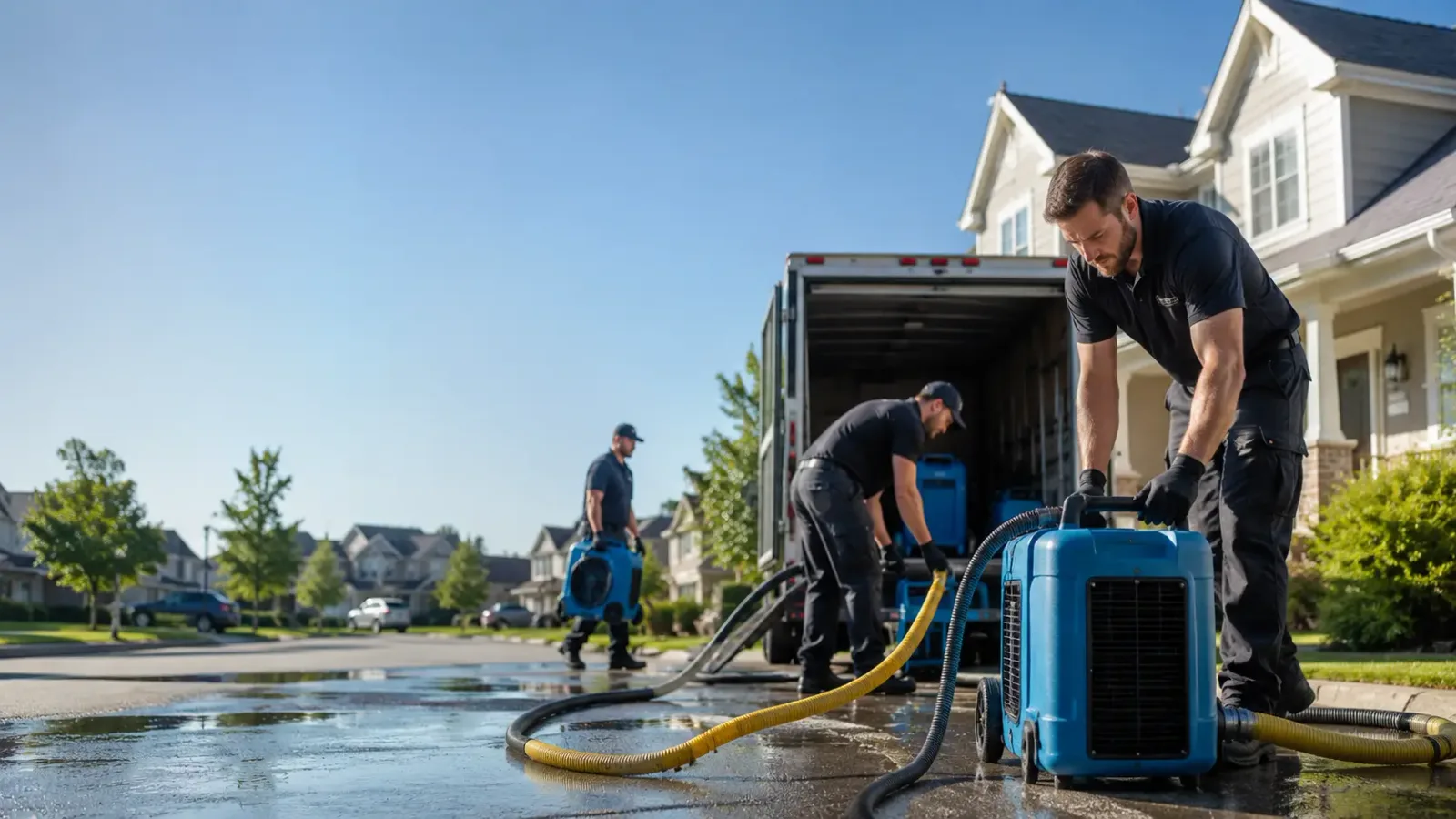 Water Damage Mitigation in Bremen, KS